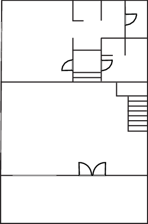Ground floor - Villa Vinsantaia