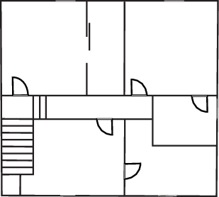 First floor - Casanova di Bricciano