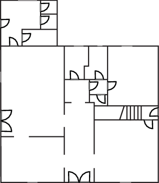 Ground floor - Tenuta Pian Del Gallo
