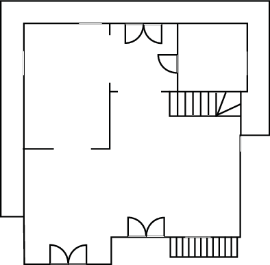 First floor - Casa Tramonte
