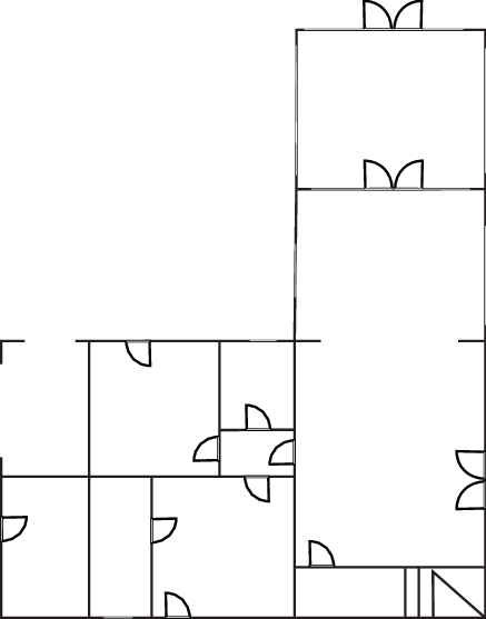 Ground floor - Podere San Regolo