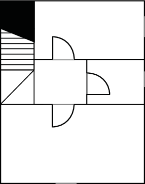 First floor - Albicocco at Poderone