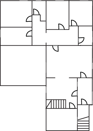 First floor - Fonte al Melo