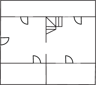 Ground floor - La Pesa di Mezzo