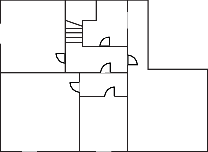 First floor - Casa Bandoni