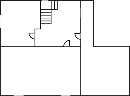 Ground floor - Casa Bandoni