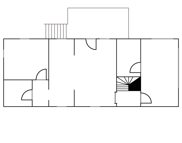 First floor - I Cipressi at Vignale