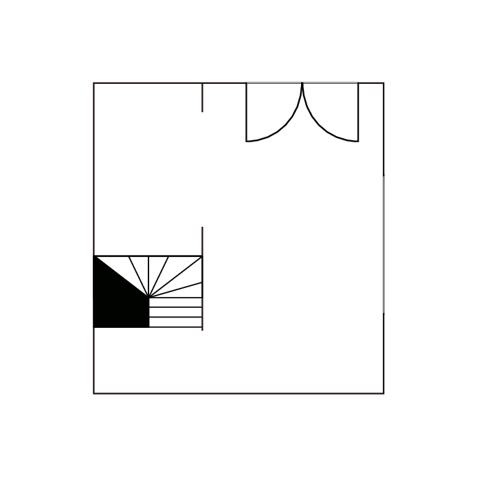 Ground floor - I Cipressi at Vignale