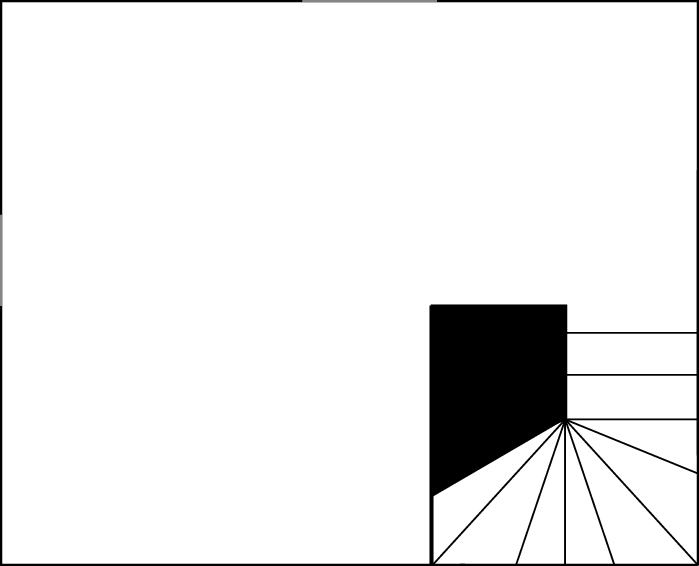 Third floor - La Torre at Pretaccione