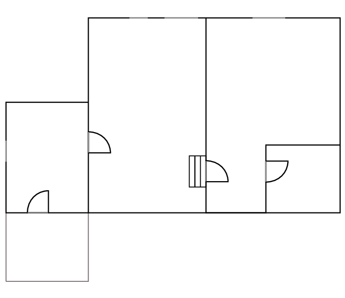 Ground floor - Il Portico at Montefienali