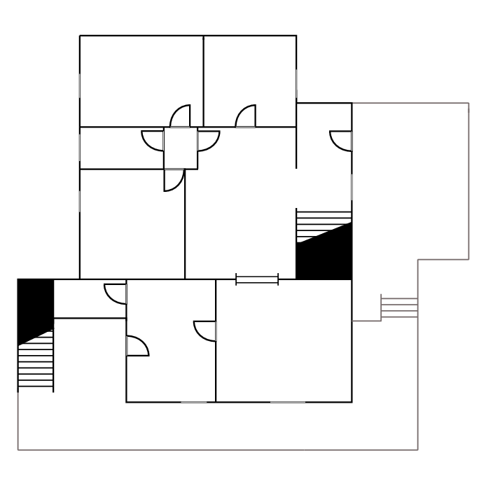 Ground floor - Angolino