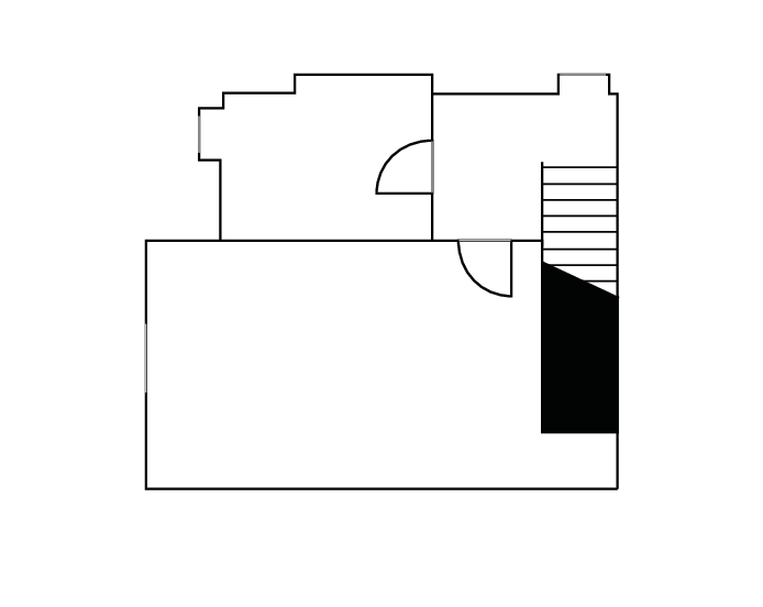 First floor - Nespola at Poderone
