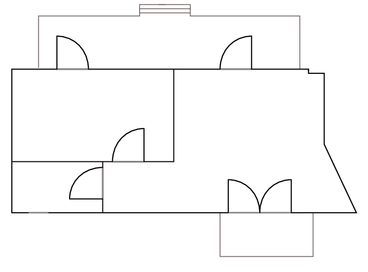 Ground floor - Due Leoni at Montebuoni