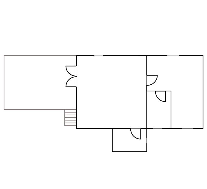 First floor - Mulino di Camporata