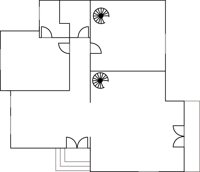 First floor - La Fontanella