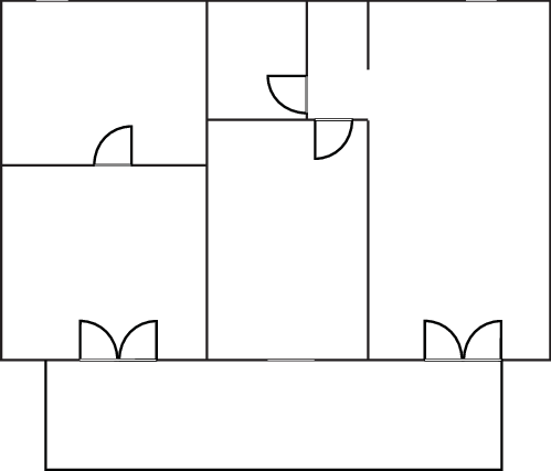 Ground floor - Sestuccina