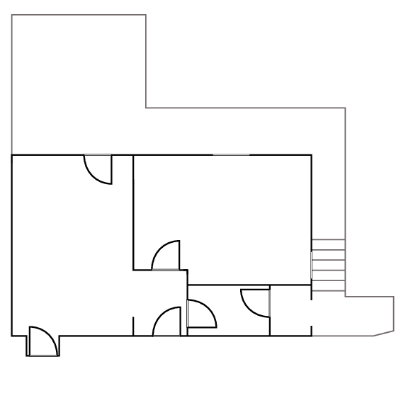 Ground floor - Urania at Podere di Casalta