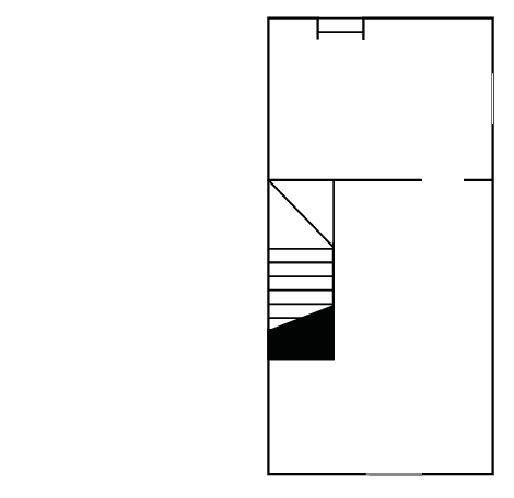 First floor - Le Volte