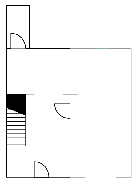 Ground floor - Le Volte