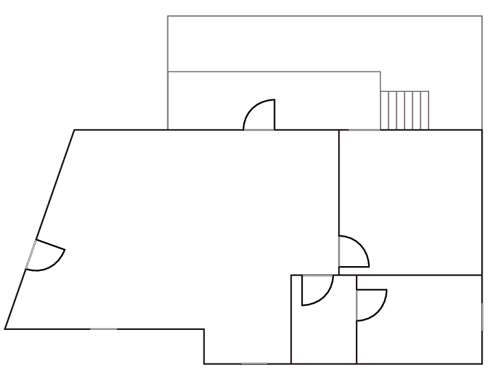 Ground floor - Taglialegna at Montefiorile