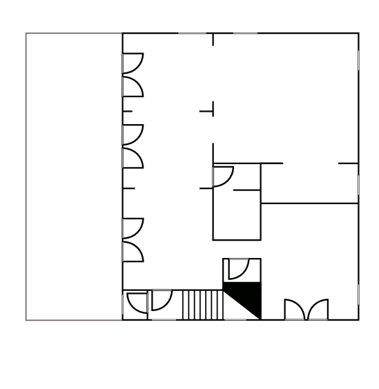 Ground floor - Casa Padronale at La Rimessa
