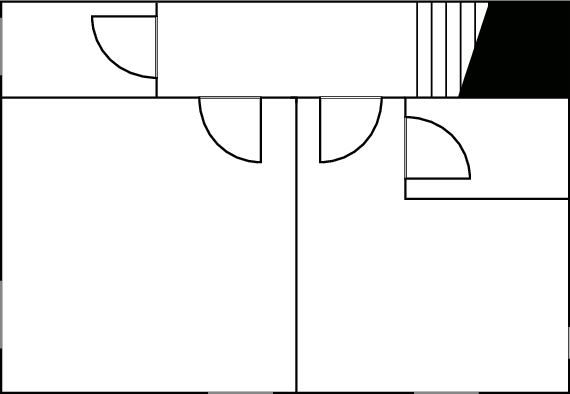 First floor - Vecchio Frantoio