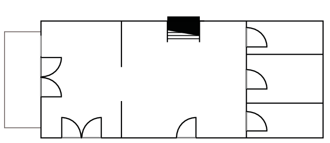 Ground floor - Casa la Quercia