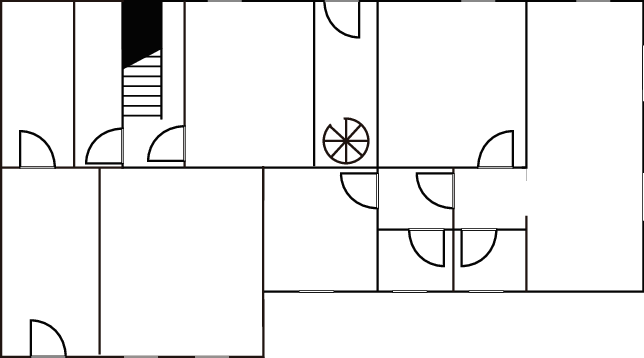 Ground floor - Casa Ceperano