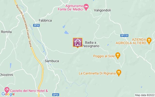 Villa Location
