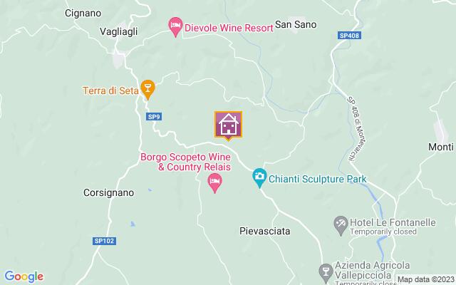 Villa Location
