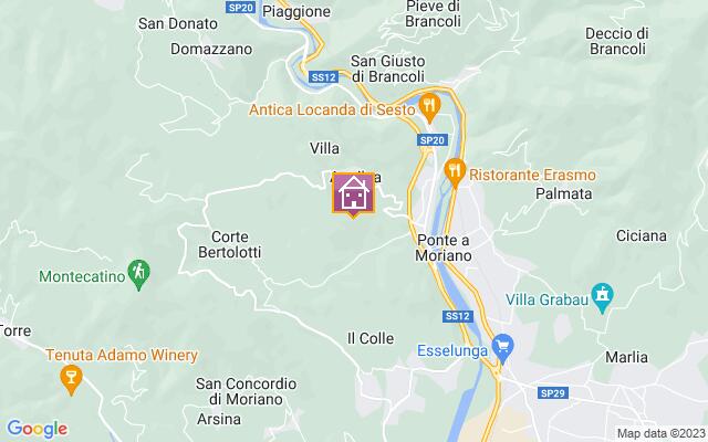 Villa Location