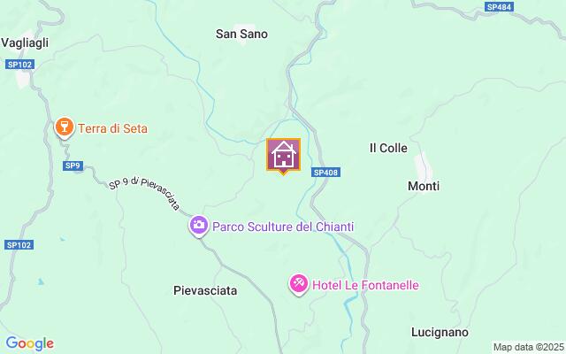 Villa Location