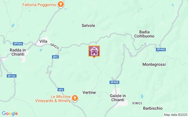 Villa Location