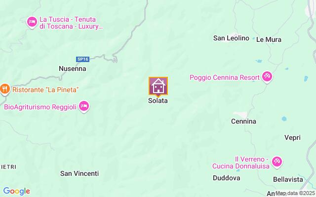 Villa Location
