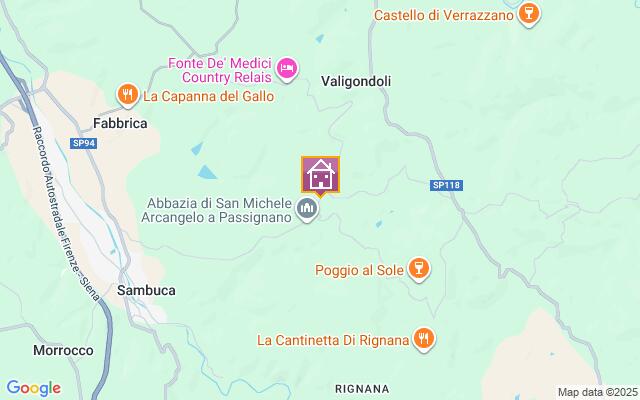 Villa Location