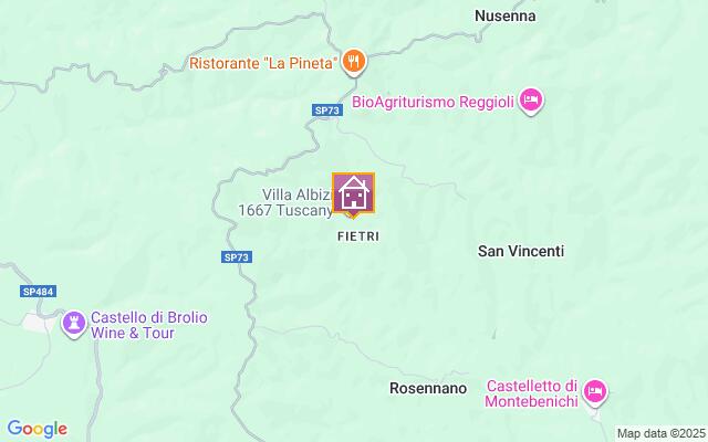 Villa Location