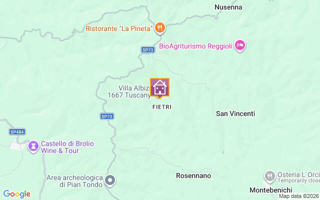 Villa Location