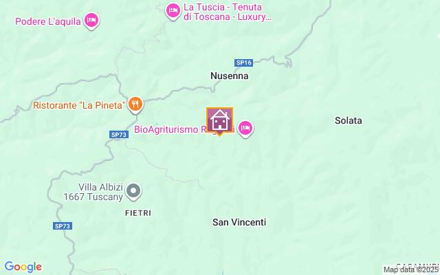 Villa Location