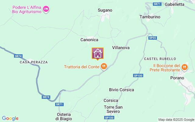 Villa Location