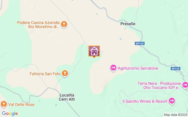 Villa Location