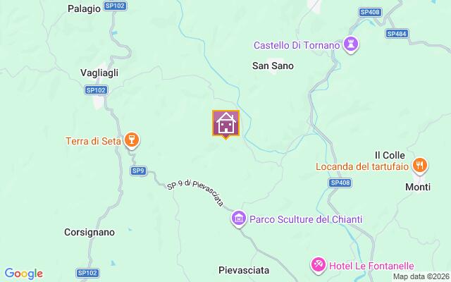 Villa Location