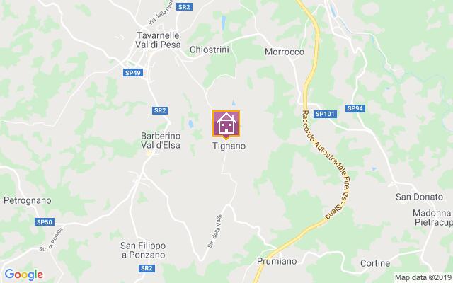 Villa Location